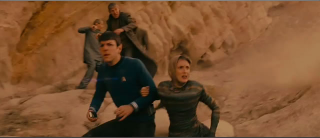Illustration for article titled Trailer Reveals Who’s Hooking Up With Kirk and Why Scotty’s All Wet